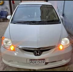 Honda City Vario 2004