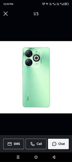 Infinix smart 8 10by10 ok with charger and box