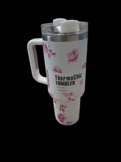 Stainless Steel Vacucm Tumbler with Straw. Leak-Proof and Eco-Friendly
