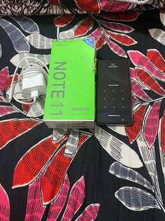 AOA IAM SELLING MY INFINIX NOTE 11 6/128