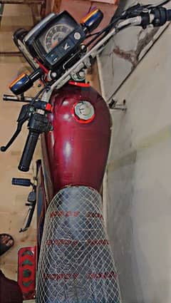 Honda CD70 Full lemination