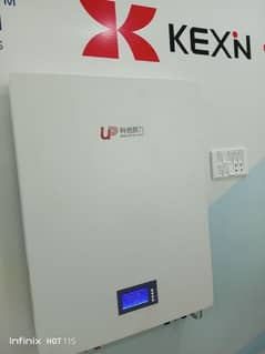 Lithium-ion battery Wall mount