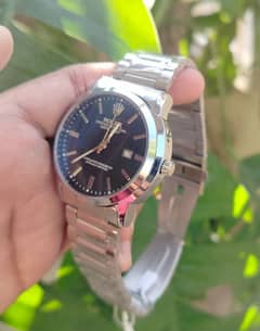 Rolex style Mens wrist watch with Date
