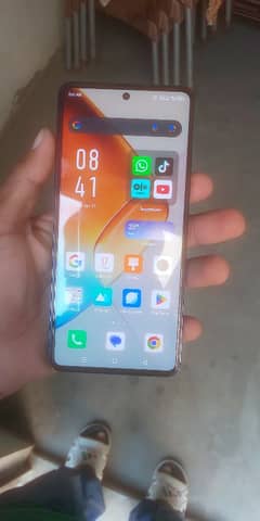 infinix note 30 pro PTA approved