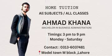 Home tuition