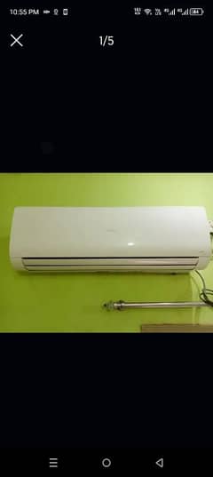 Haier AC 1.5 ton DC inverter. 0323.4811011