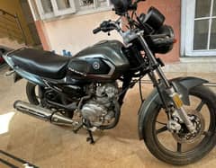 Yamaha 125Z dx