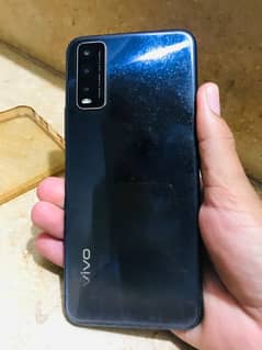 vivo y20 2021 pta approved only finger not work panel jenuine ha