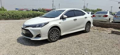 Toyota Corolla Altis 2016