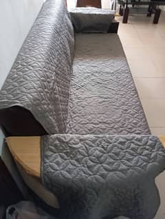 sofa combed