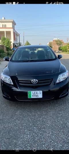 Toyota Corolla XLI 2009(converted to Gli)