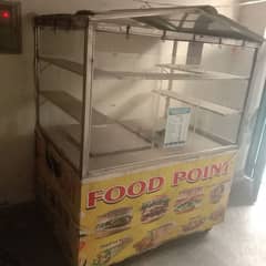 counter sale with fryer sheshay wala counter