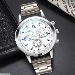 A variety of fashionable  mens belt quartz watch student wrist watch