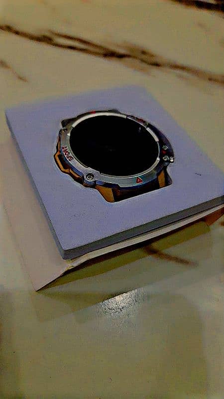Android Watch Amoled Display 0