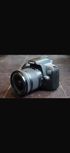 DSLR cannon EOS 2000D