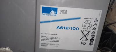 Sonnenschein used battery for sale made in spain read detail plz