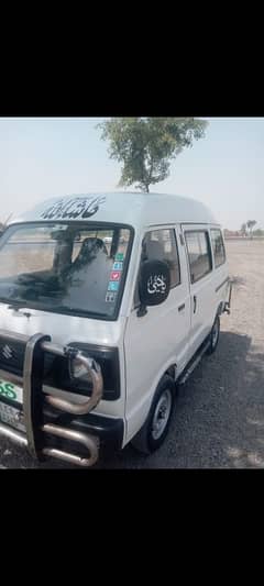 Suzuki Bolan 17-18 madol