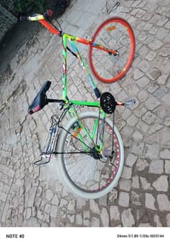 good condition full japani samana laga he