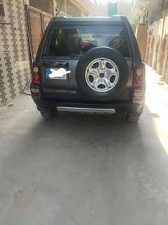 Land Rover Freelander 2005