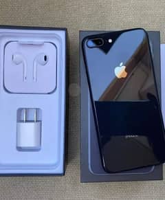 iphone 8 plus 256 GB full box Whatsapp No 03404057947