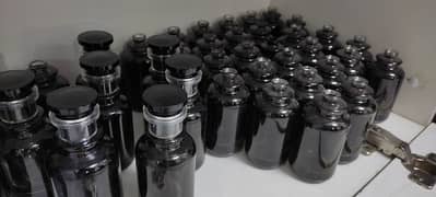 Perfume bottles