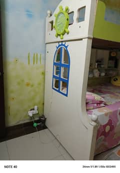 bunk bed