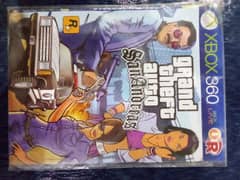 GTA SAN ANDREAS for XBOX 360