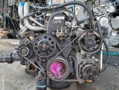 Mitsubishi Lancer #4G15 Complete engine with 4x4 cvt transmission.