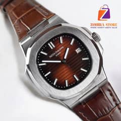 Casirui Automatic Mechanical Men's Watch – Skeleton Dial with Leather