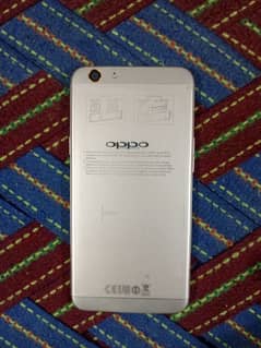 oppo f1s 4gb 64gb pta approve gold clr