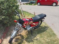 HONDA CG 125