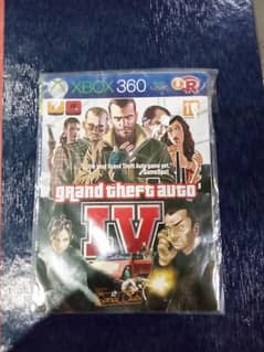 GTA IV for XBOX 360