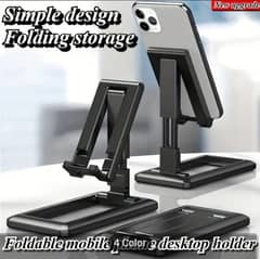 Mobile phone Folding stand with DC