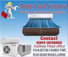 ac technician + helpar