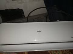 haier hai bilkul new condition hai 2 months used 03119211770