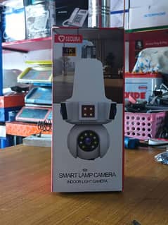 secura lamp camera  wifi camera 4k resolution