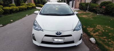 Toyota Aqua S 2013 Push start