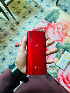 LG velvet  5G 8.128 pta approved egde display