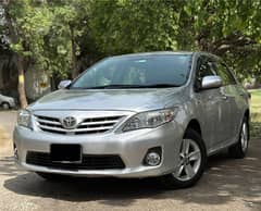Toyota Corolla GLI 2011 automatic 1.6