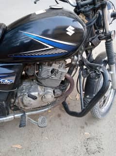 Suzuki GS 150 2013 Neat & Clean Condition