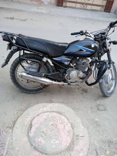 Suzuki GS 150 2013 Neat & Clean Condition