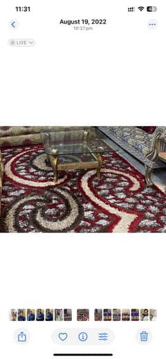 Just like a new Carpets beautiful 3D design