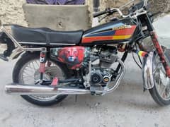 Honda 125 model 2012