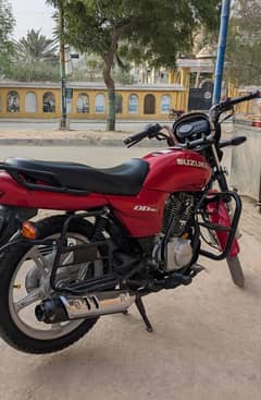 Suzuki gd 110 2018