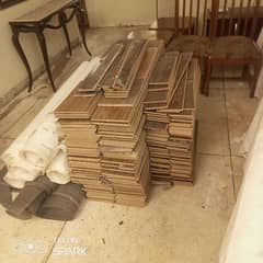 old wooden floor