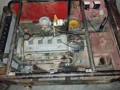 12KW Generator Toyota Indus Corolla Engine