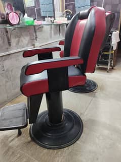 Salon chairs