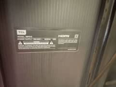TCL smart Android LCD 50Inch