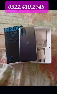 One Plus N200 5G. 64gb & 4gb in Lush condition Box with Charger