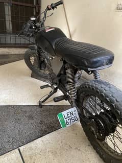 Extended caferacer for sale condition 10/10